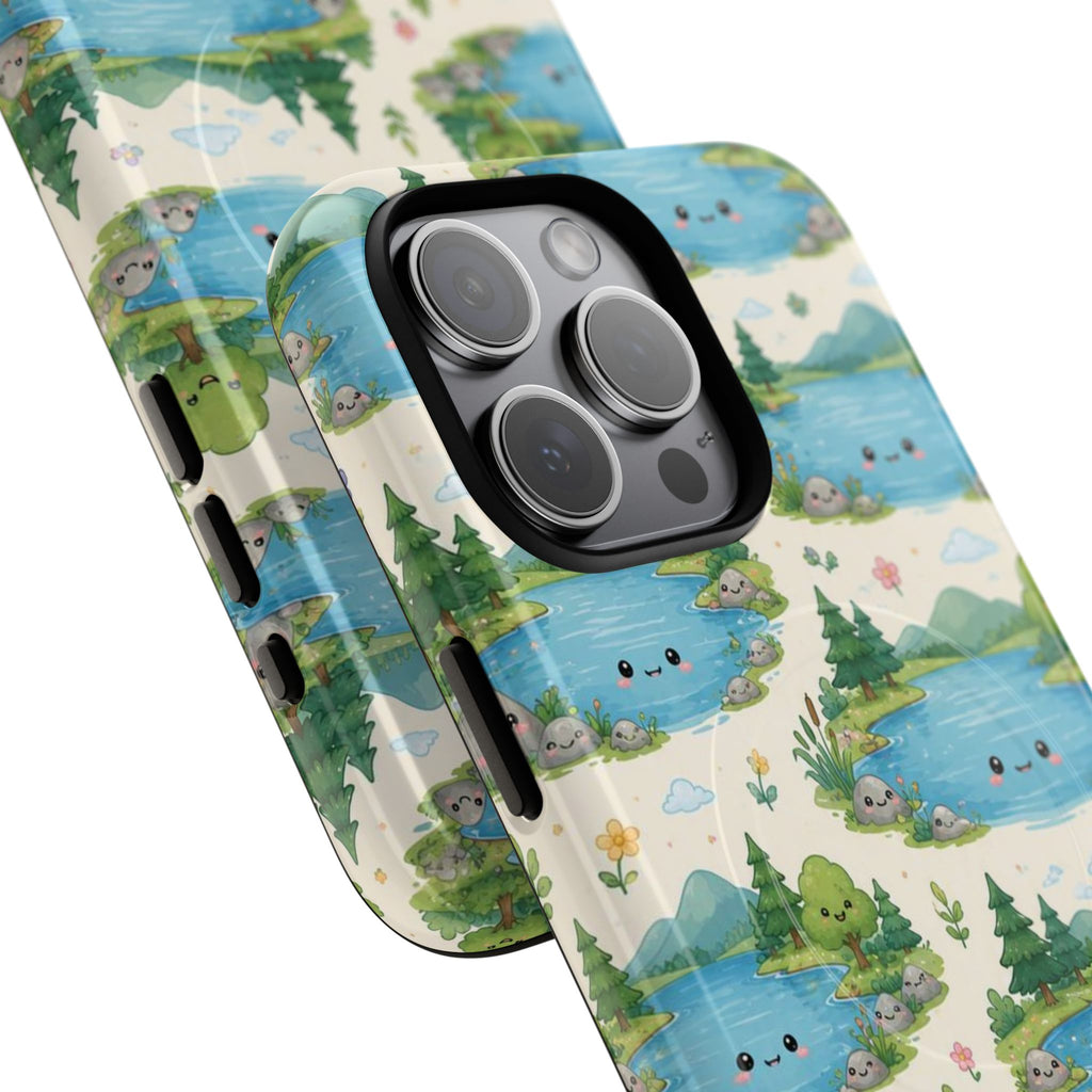 Lake it Easy-Tough Magnetic Phone Case