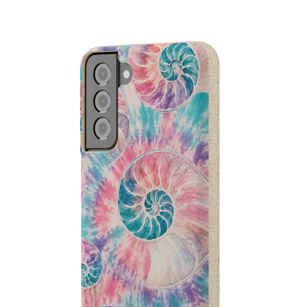 Nautilus Galaxy – Eco-Friendly Biodegradable Phone Case