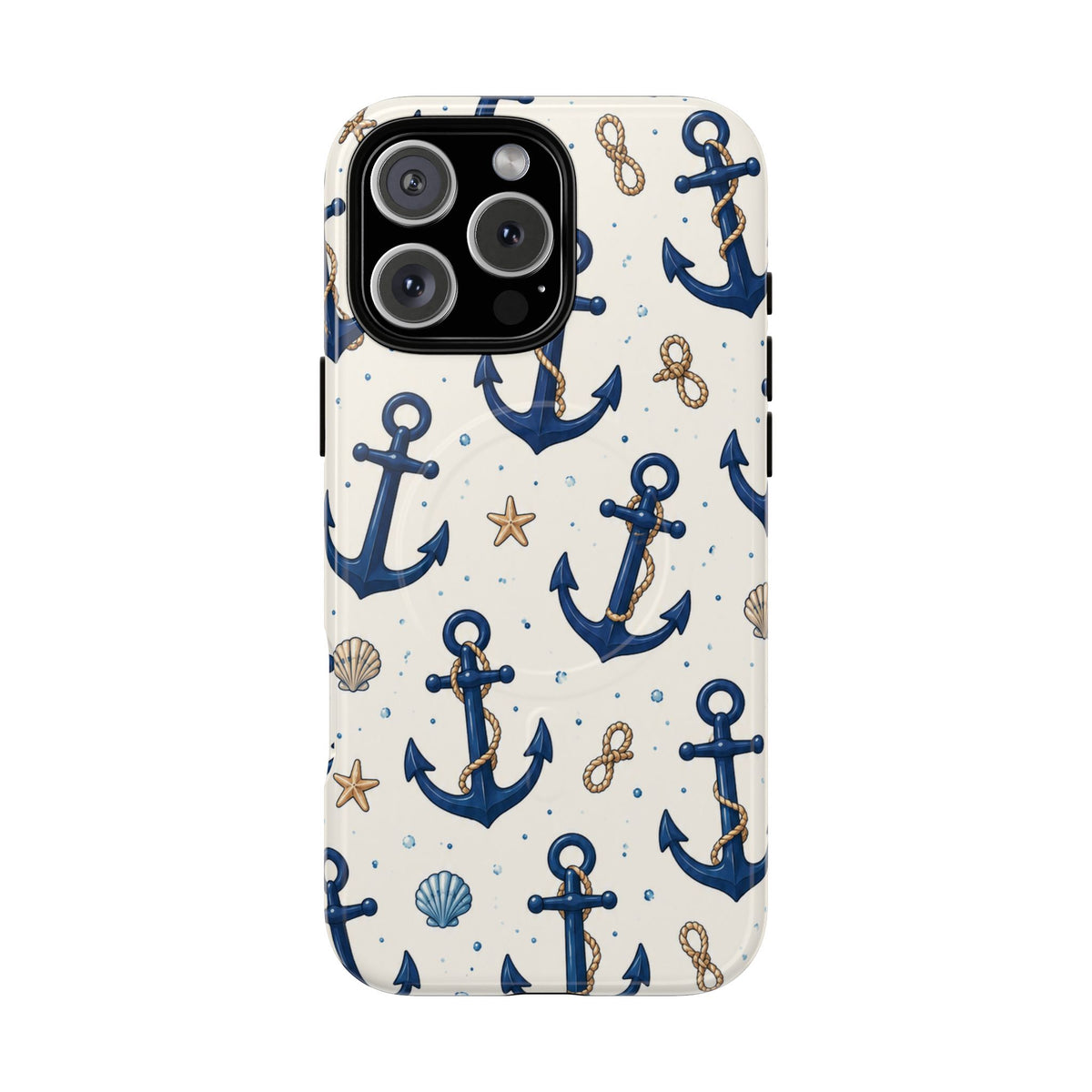 Anchors Away, Babe! — Tough Magnetic Phone Case
