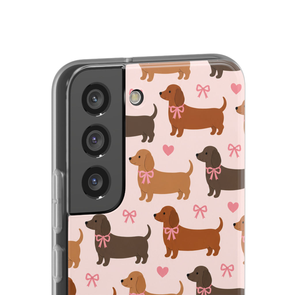 Hot Diggity Weenie – Flexi iPhone & Samsung Phone Case