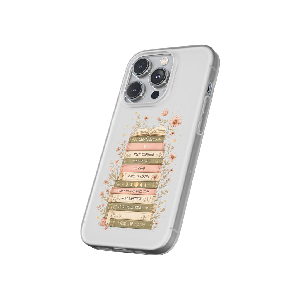 Once Upon a Stack- Flexi iPhone & Samsung Phone Case