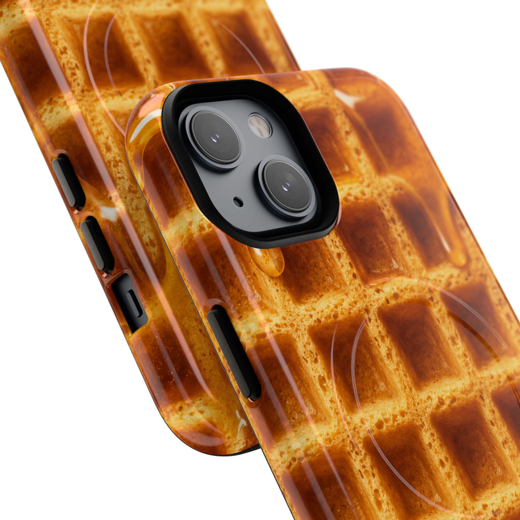 Waffles in the Cabana – Tough Magnetic Phone Case