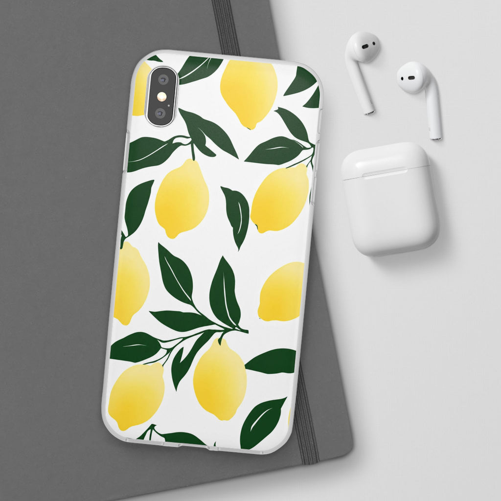 Lemon Escape-Flexi iPhone and Samsung Phone Case