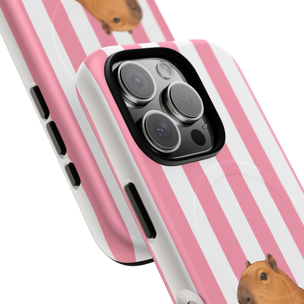 Caby in Cabana Pink- Tough Magnetic Phone Case