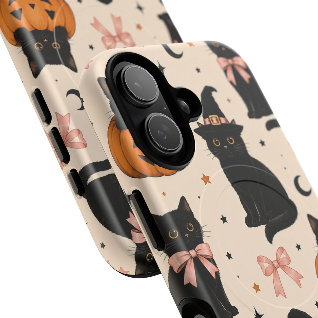 Purrfectly Spooky -Tough Magnetic Phone Case