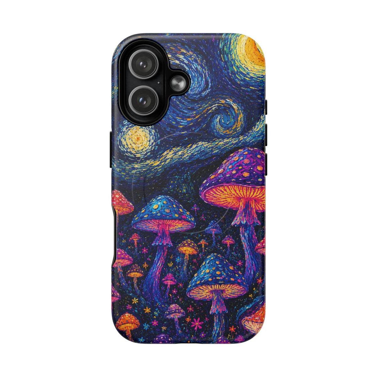 Mushroom Dreams- Tough Magnetic Phone Case