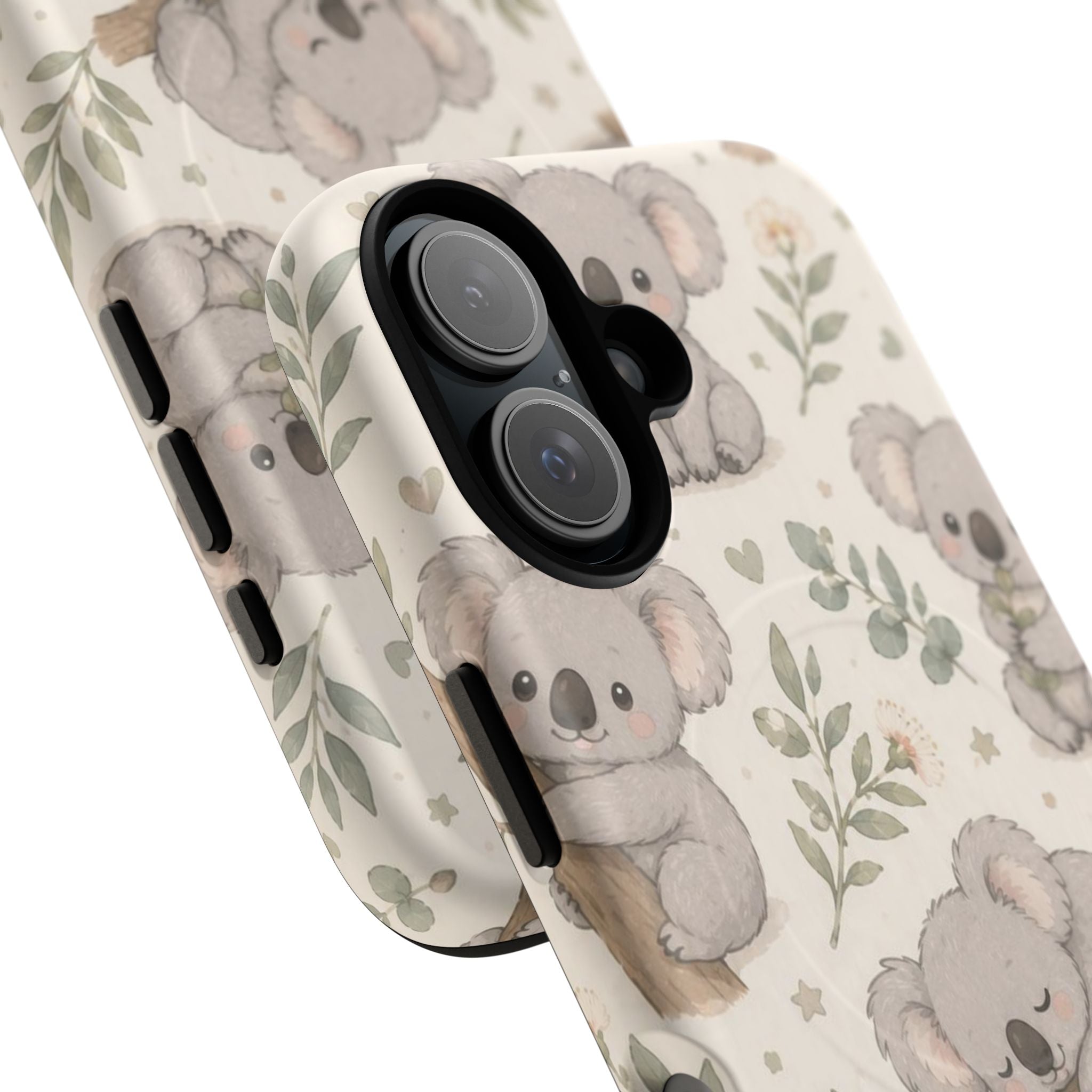 Koala-la-la Love- Tough Magnetic Phone Case