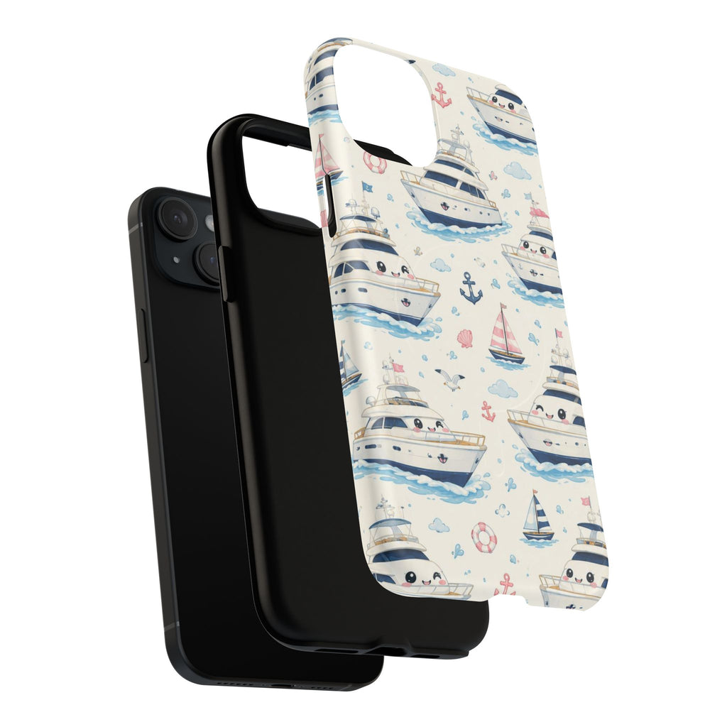 Yacht a Feeling About This- Tough Magnetic Phone Case