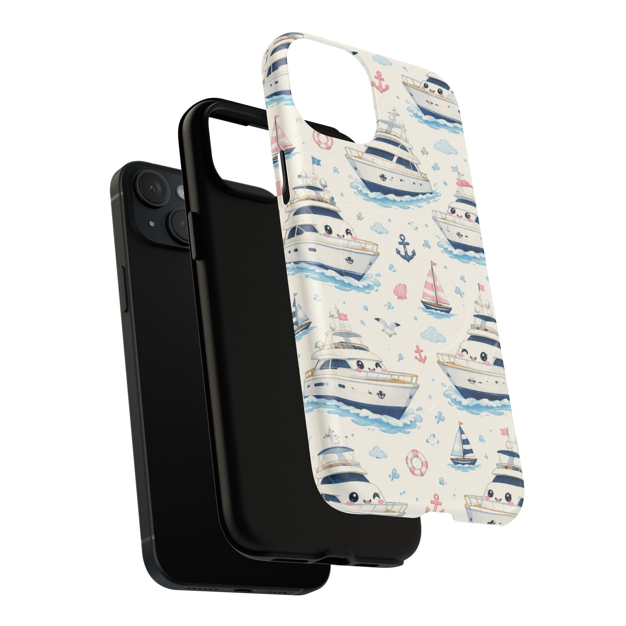 Yacht a Feeling About This- Tough Magnetic Phone Case
