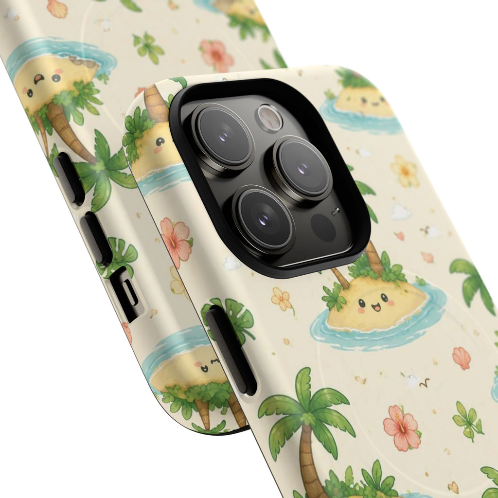 Meet me on the Island-Tough Magnetic Phone Case