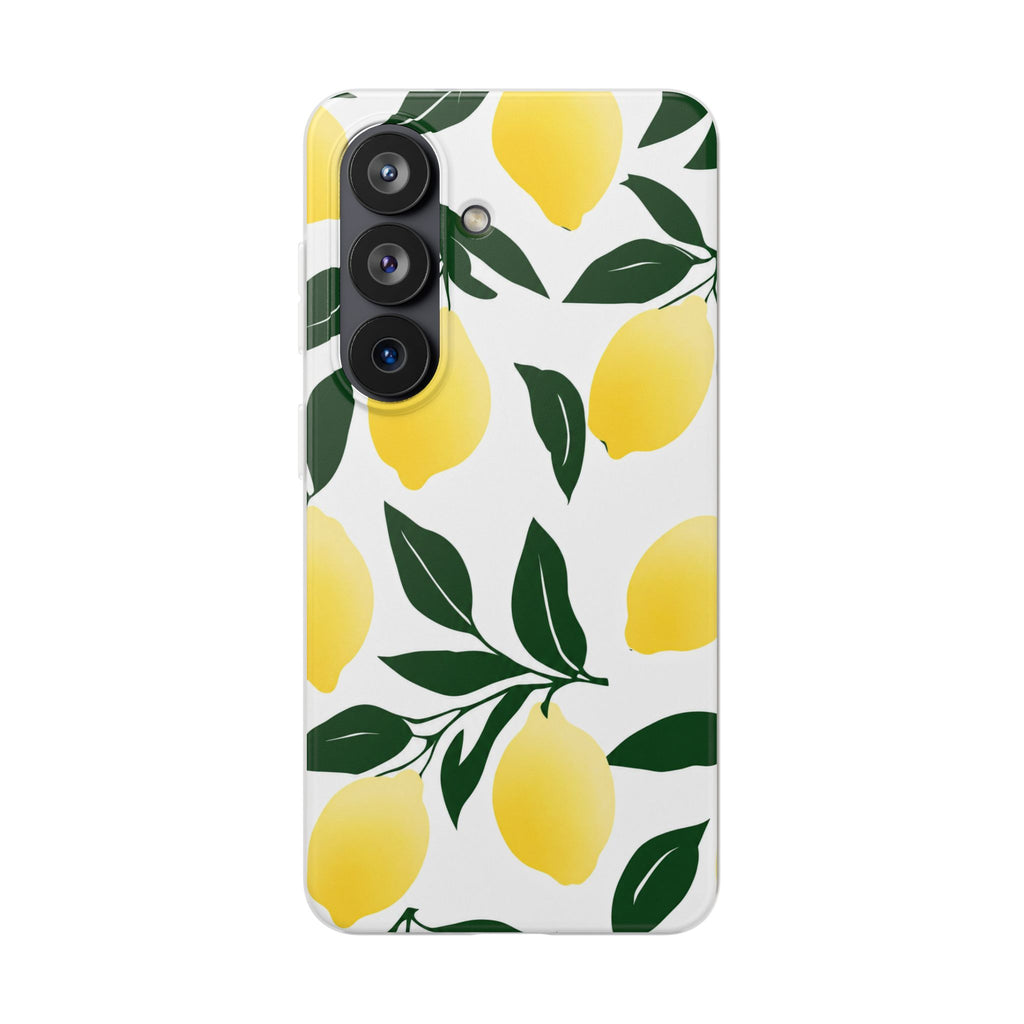 Lemon Escape-Flexi iPhone and Samsung Phone Case