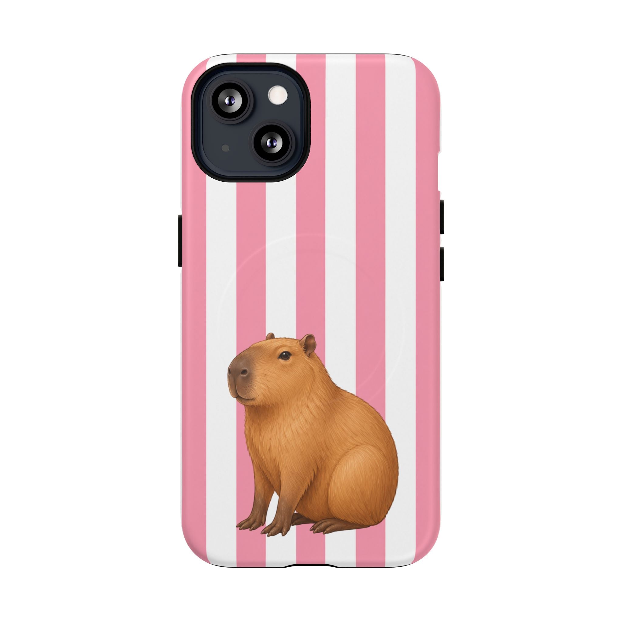 Caby in Cabana Pink- Tough Magnetic Phone Case