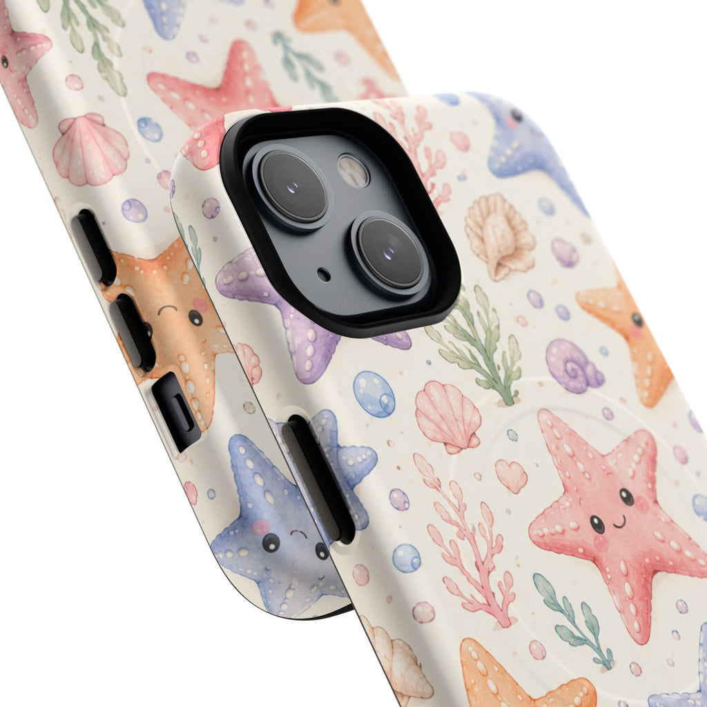 You're a Starfish, Baby! - Tough Magnetic Phone Case