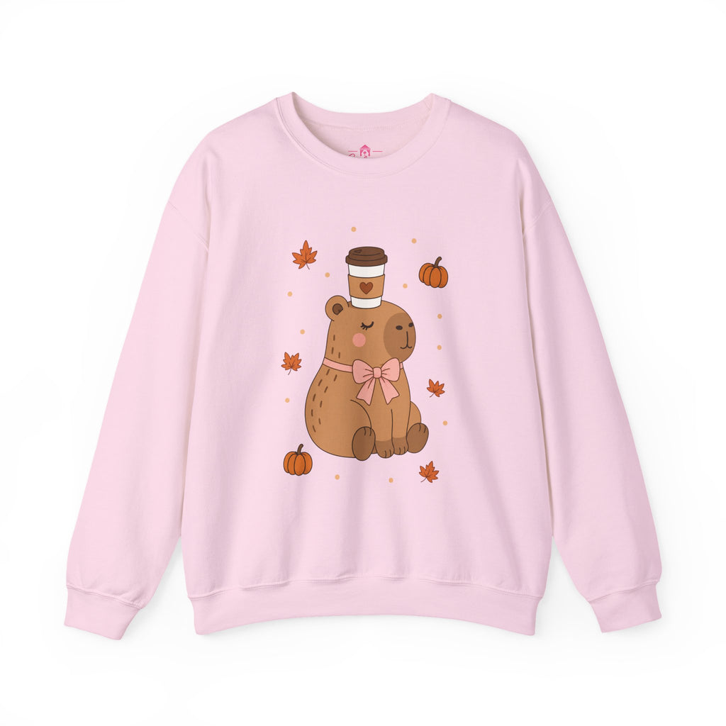 Pumpkin Patch Capy – Sweatshirt