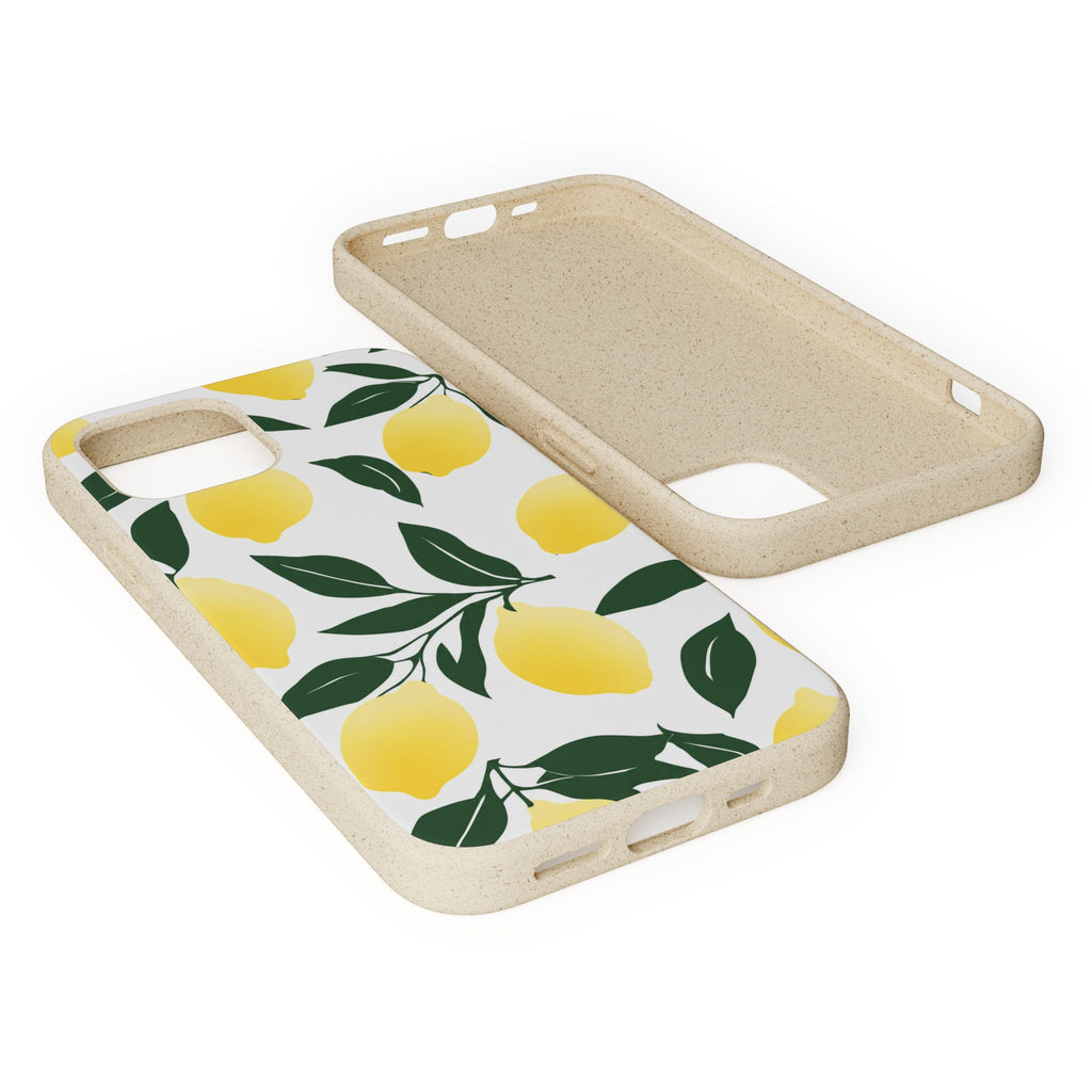 Lemon Escape - Eco-Friendly Biodegradable Phone Case