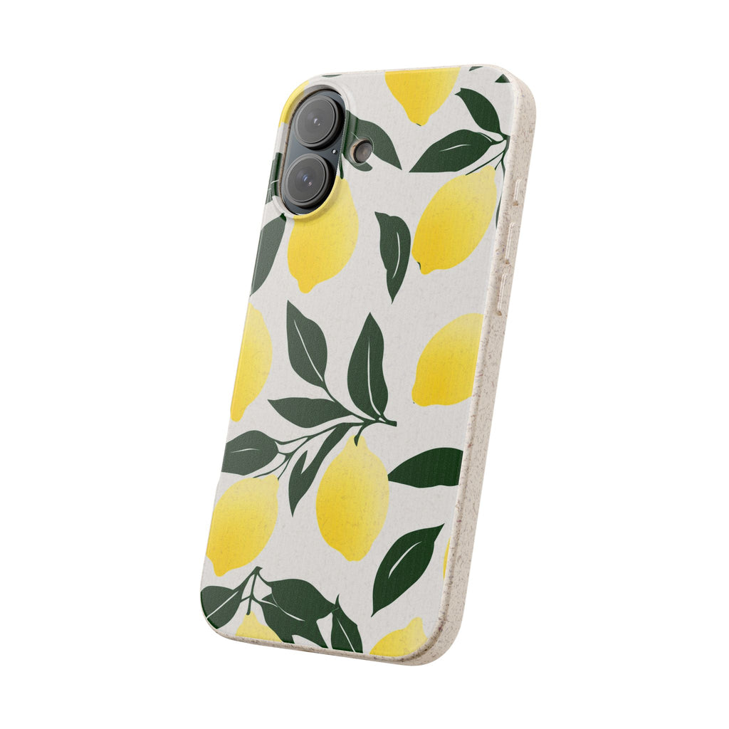 Lemon Escape - Eco-Friendly Biodegradable Phone Case