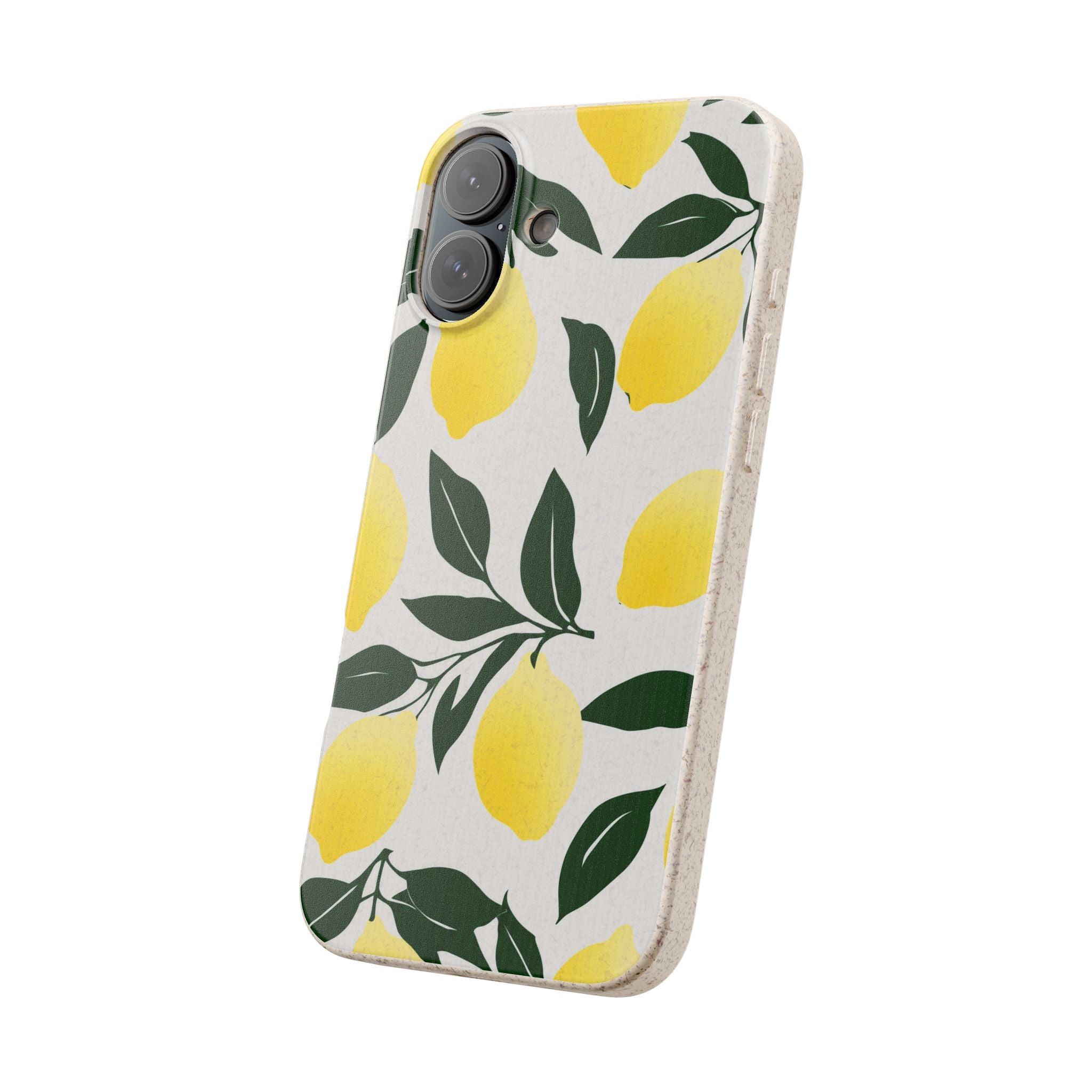 Lemon Escape - Eco-Friendly Biodegradable Phone Case