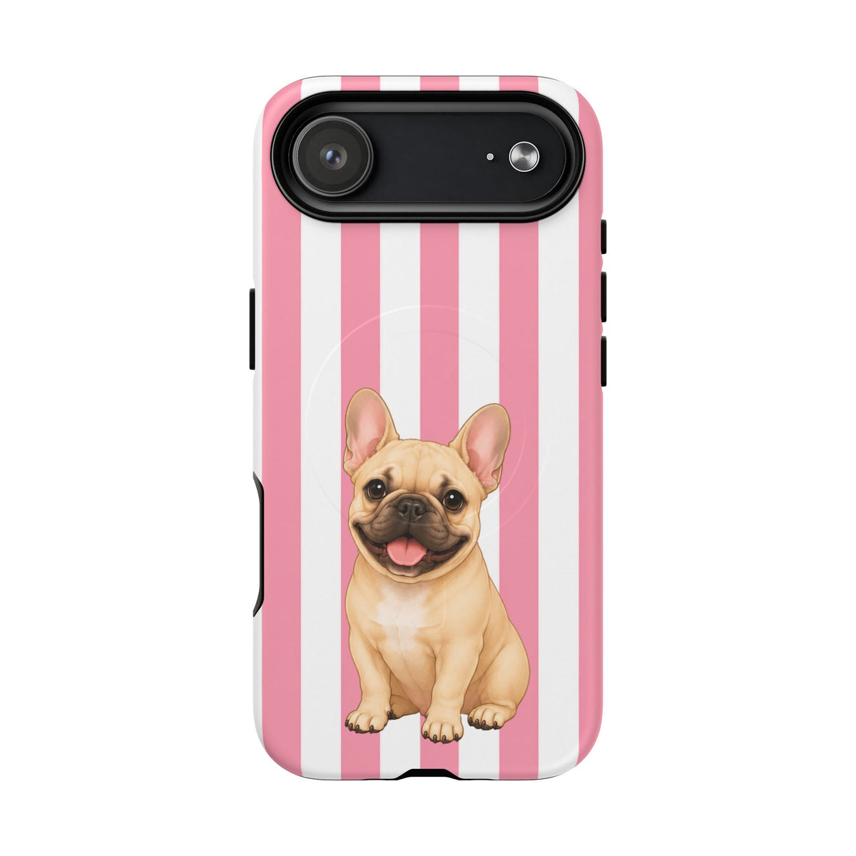 Ooh La La , Cabana Frenchie- Tough Magnetic Phone Case