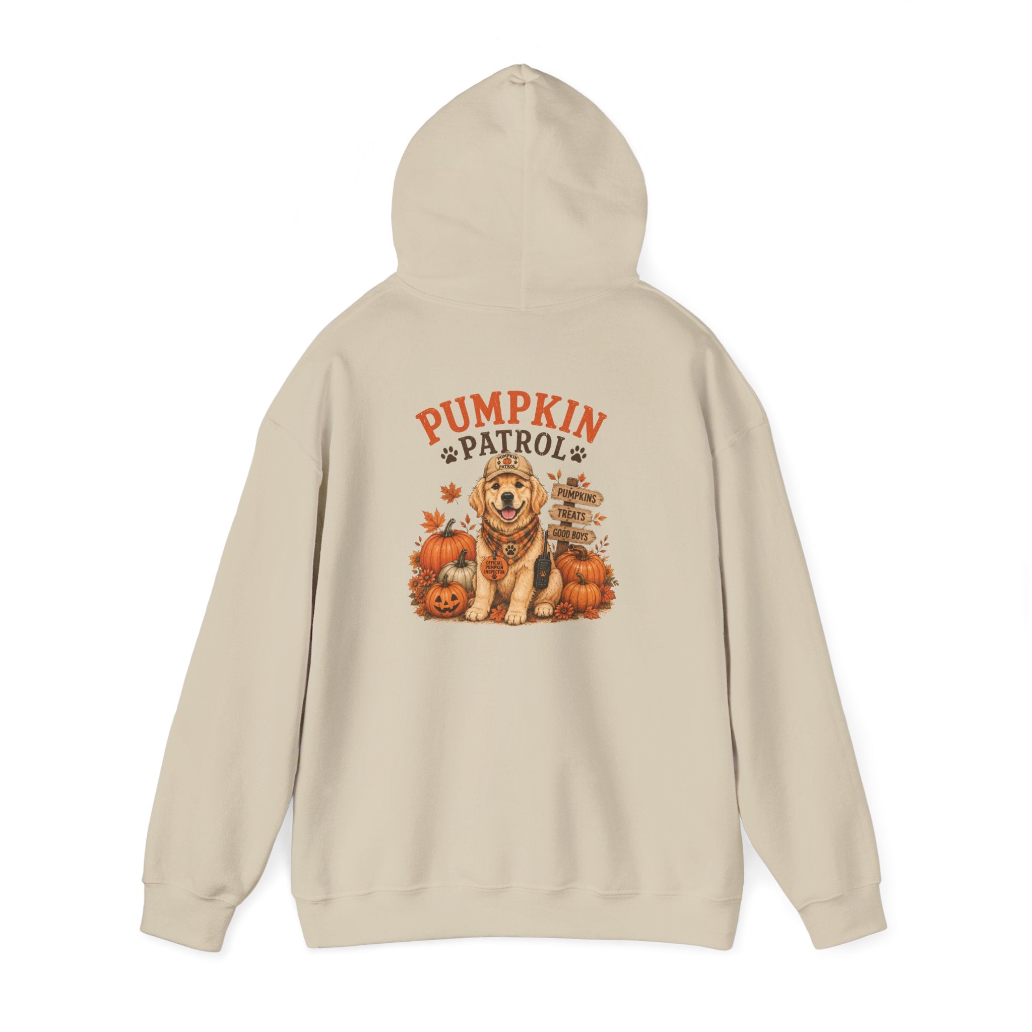 Pumpkin Patrol Hoodie