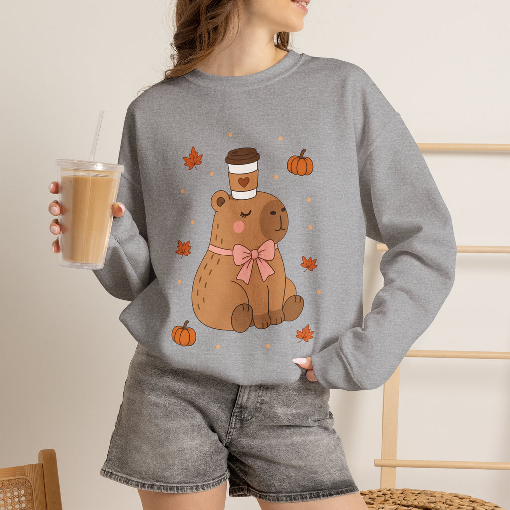 Pumpkin Patch Capy – Sweatshirt