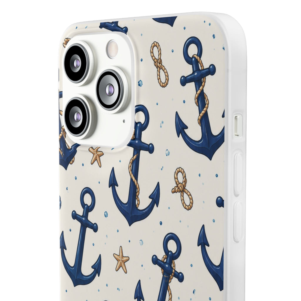 Anchors Away, Babe! – Flexi iPhone & Samsung Phone Case