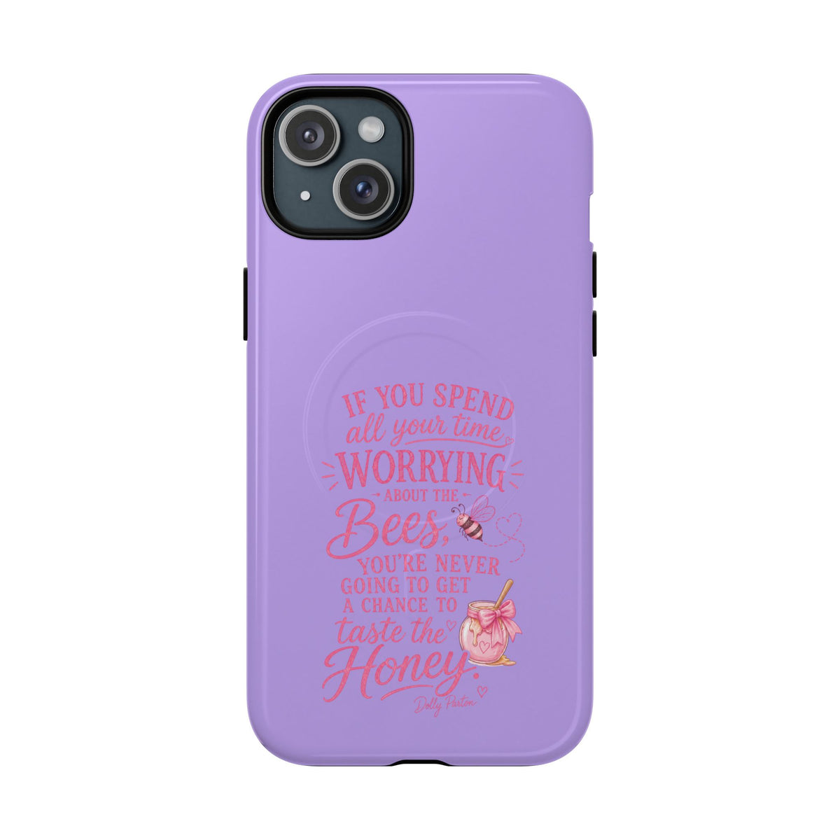 Bees and Honey-Tough Magnetic Phone Case