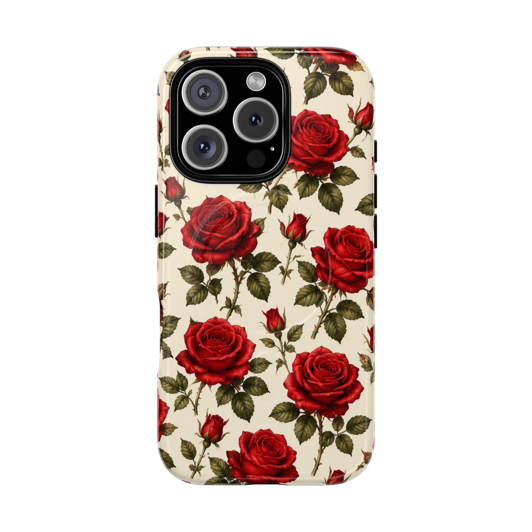 Wild Rose Getaway- Tough Magnetic Phone Case