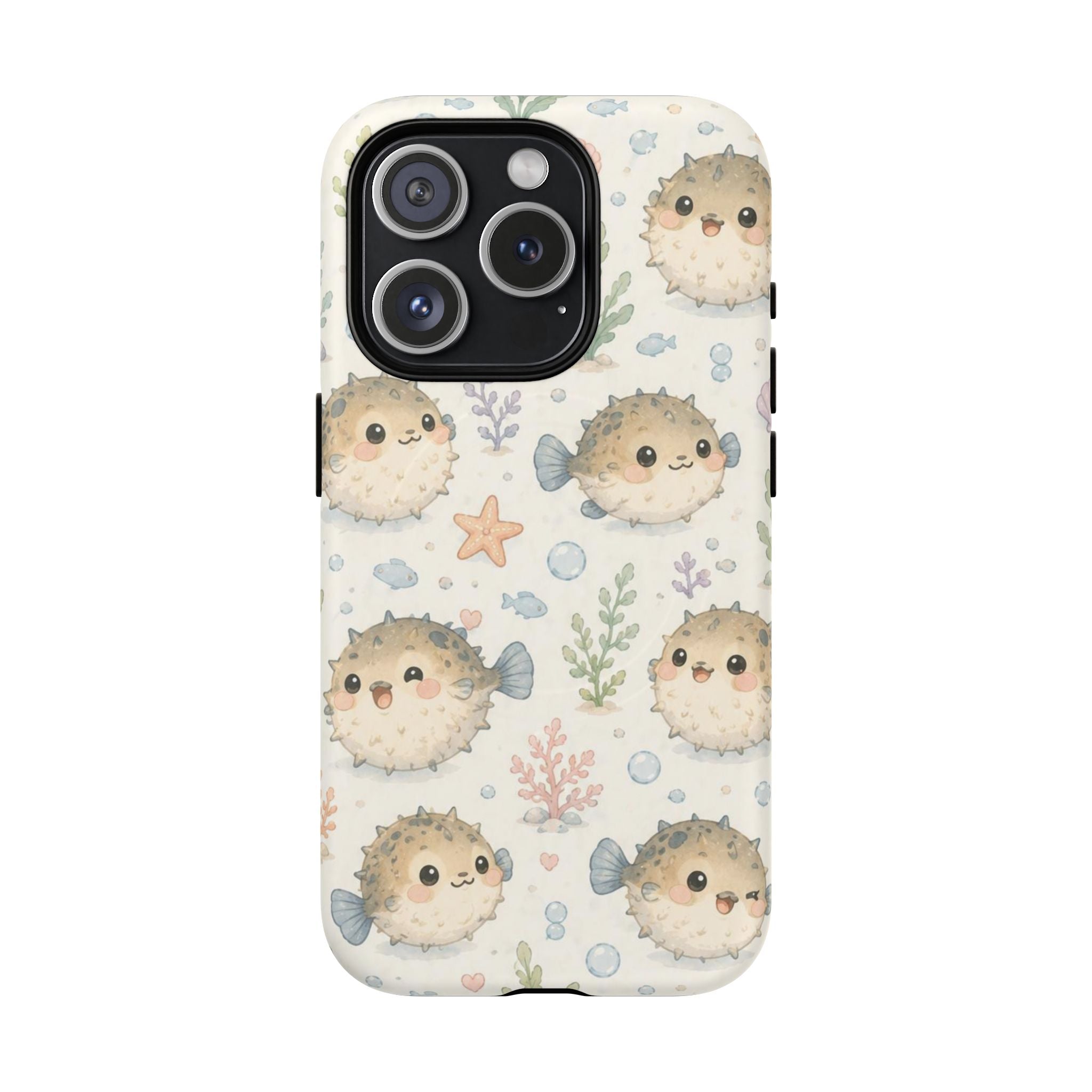 Cute Under Pressure — Magnetic Tough Case