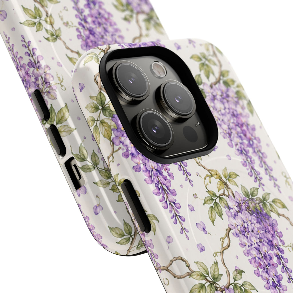 Under the Wisteria -Tough Magnetic Phone Case