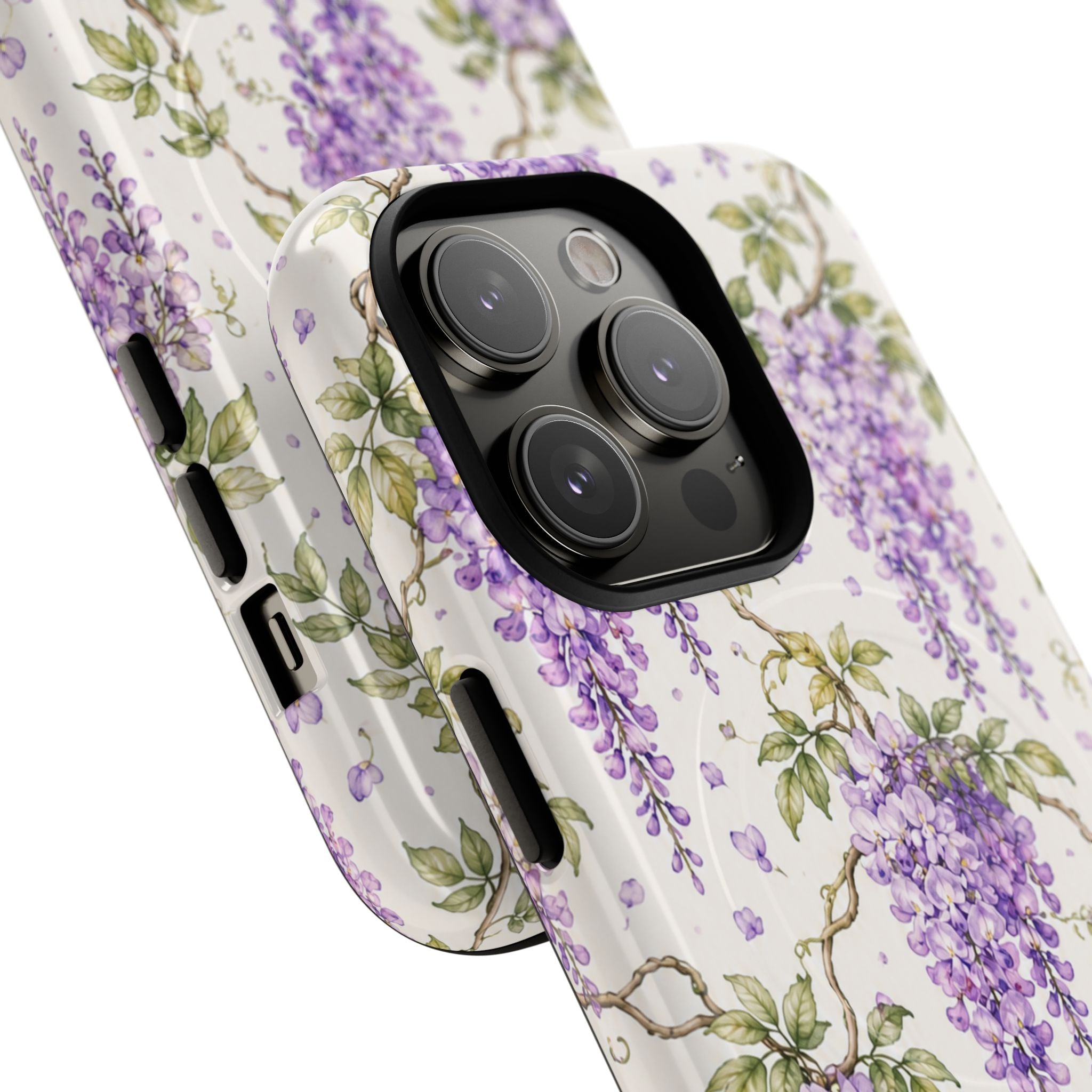 Under the Wisteria -Tough Magnetic Phone Case