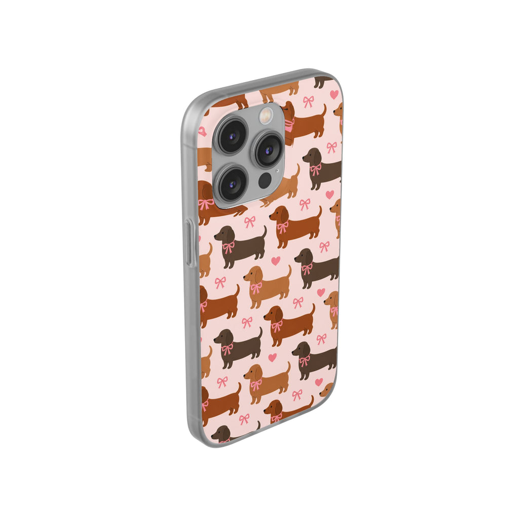 Hot Diggity Weenie – Flexi iPhone & Samsung Phone Case