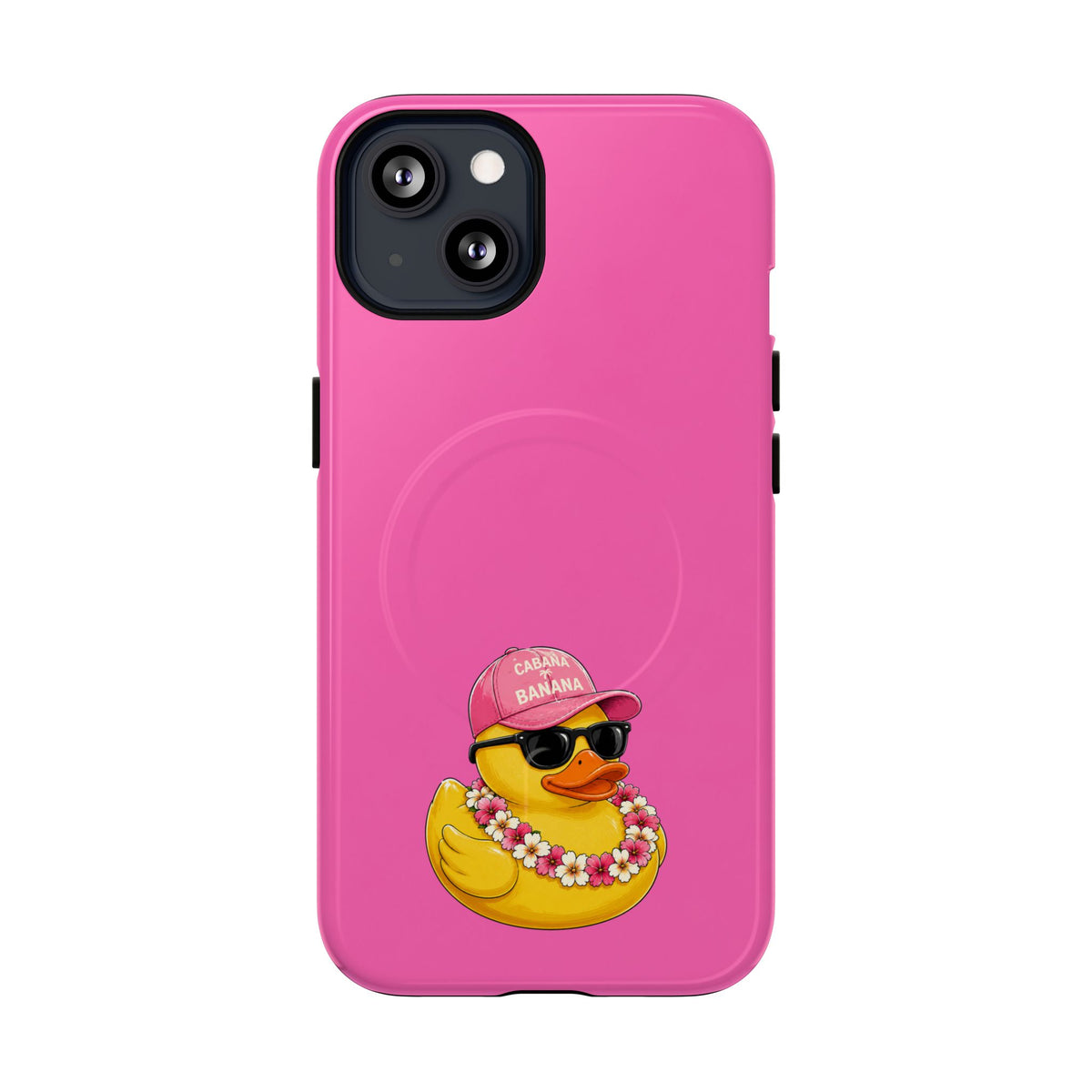 Little Miss Quackers- Tough Magnetic Phone Case
