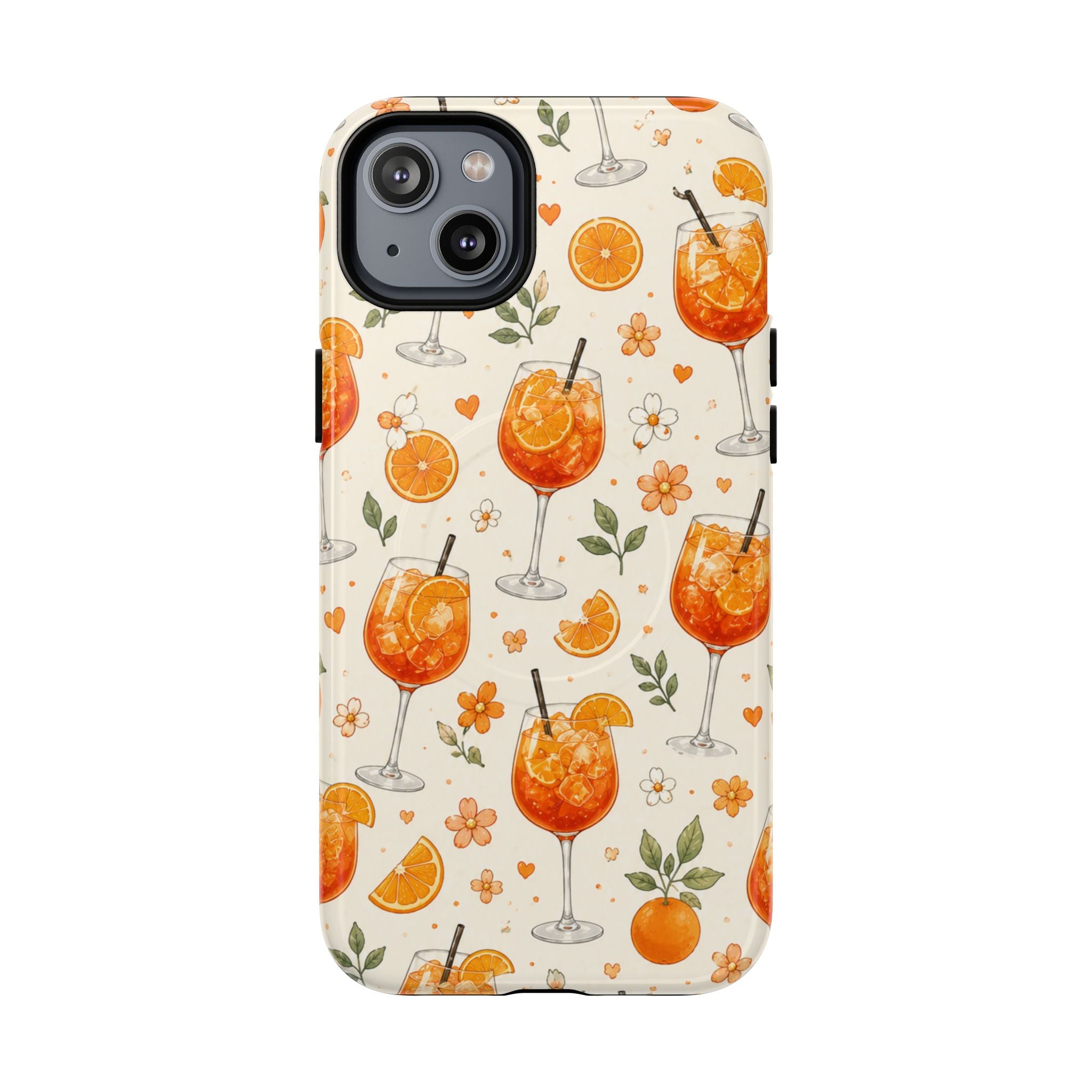 Cin Cin , Cabana Girl! -  Tough Magnetic Phone Case