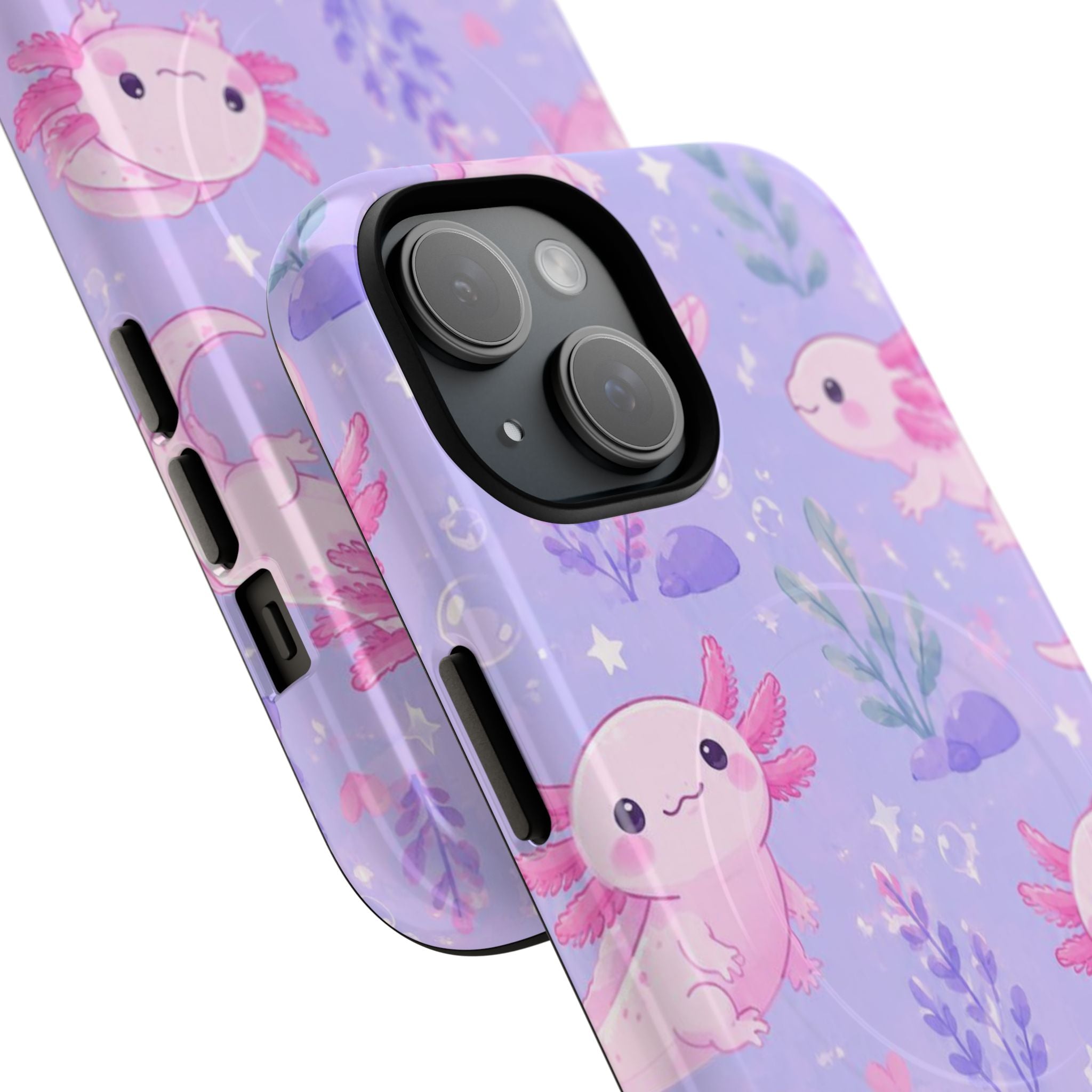 Axolotl Lotta Love -Tough Magnetic Phone Case