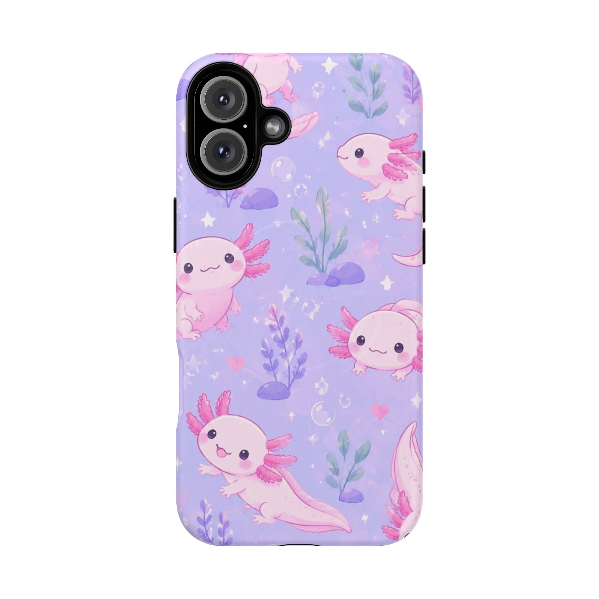 Axolotl Lotta Love -Tough Magnetic Phone Case