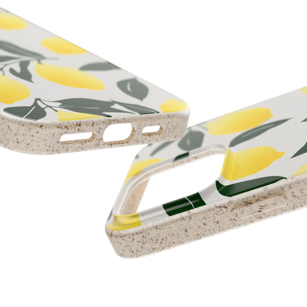 Lemon Escape - Eco-Friendly Biodegradable Phone Case