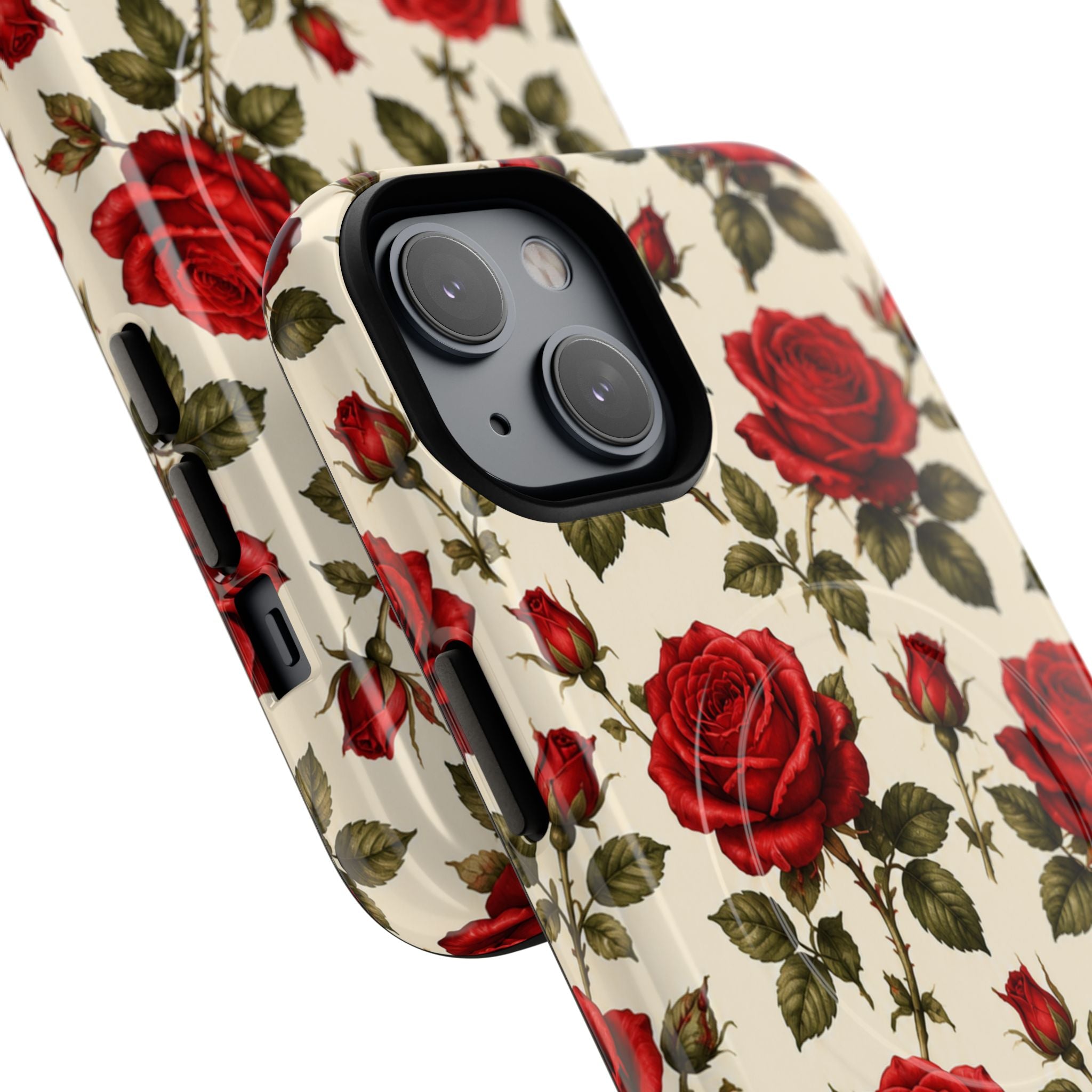 Wild Rose Getaway- Tough Magnetic Phone Case