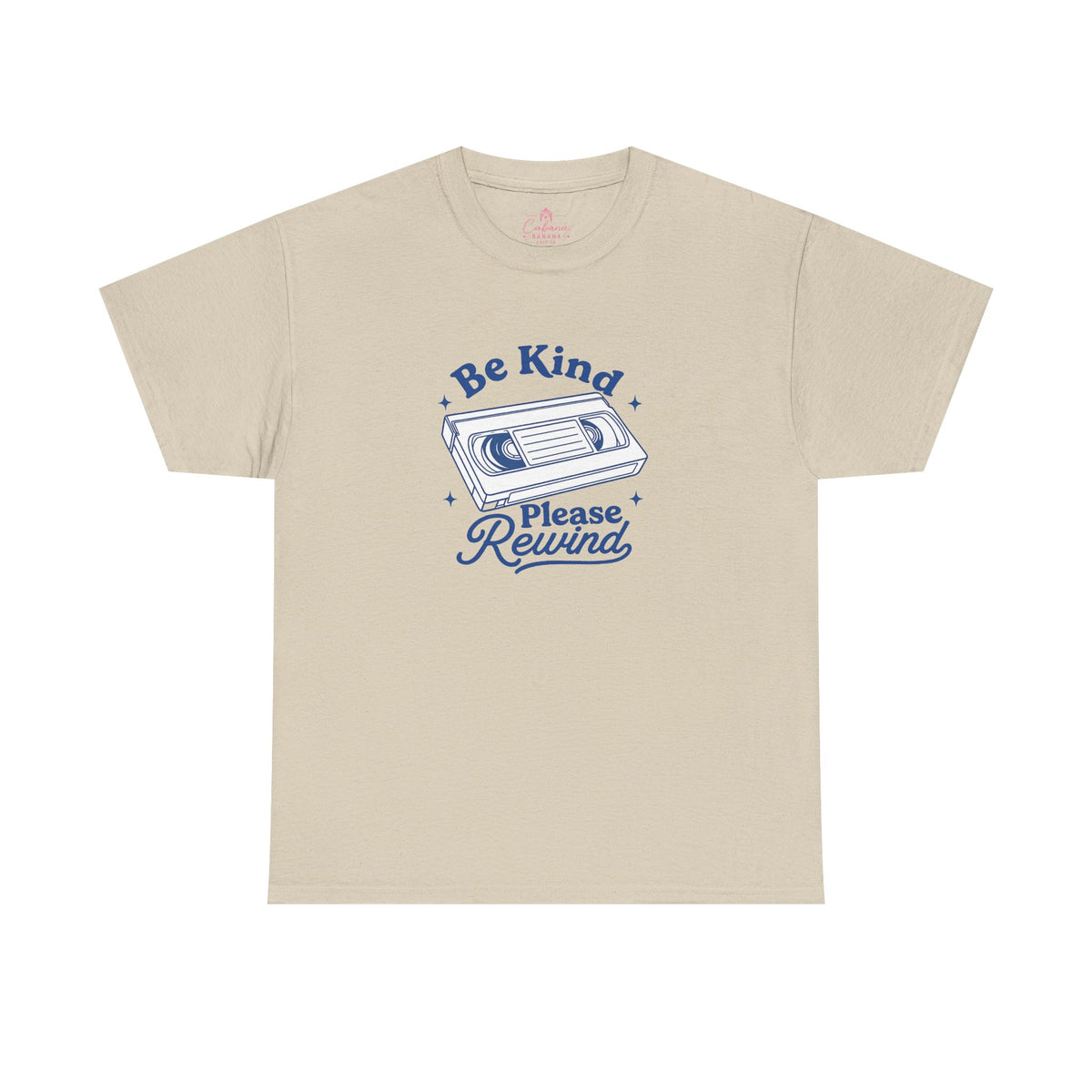 Be Kind Please Rewind – Vintage Retro T-Shirt