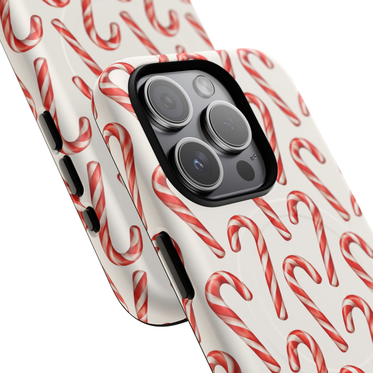 Candy Cane Lane – Tough Magnetic Phone Case