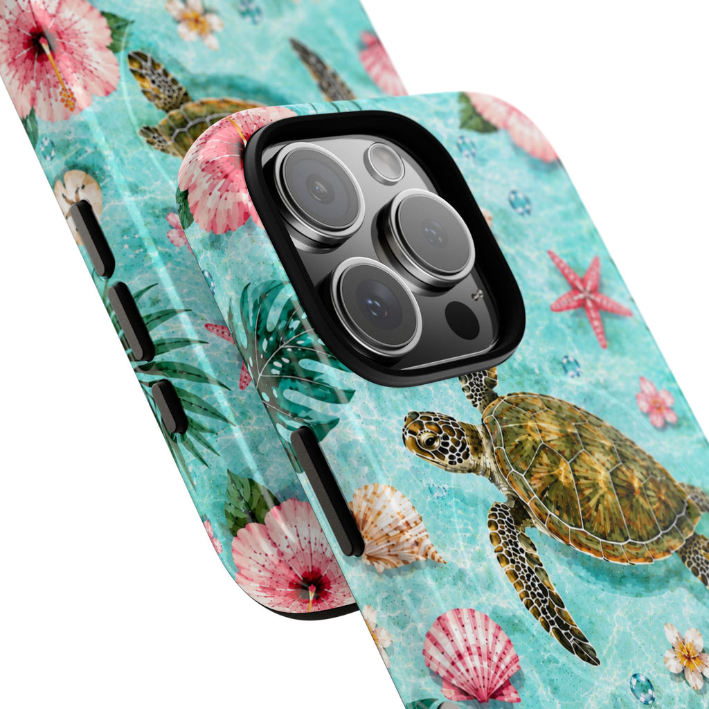 Cabana Turtle Club – Tough Magnetic Phone Case