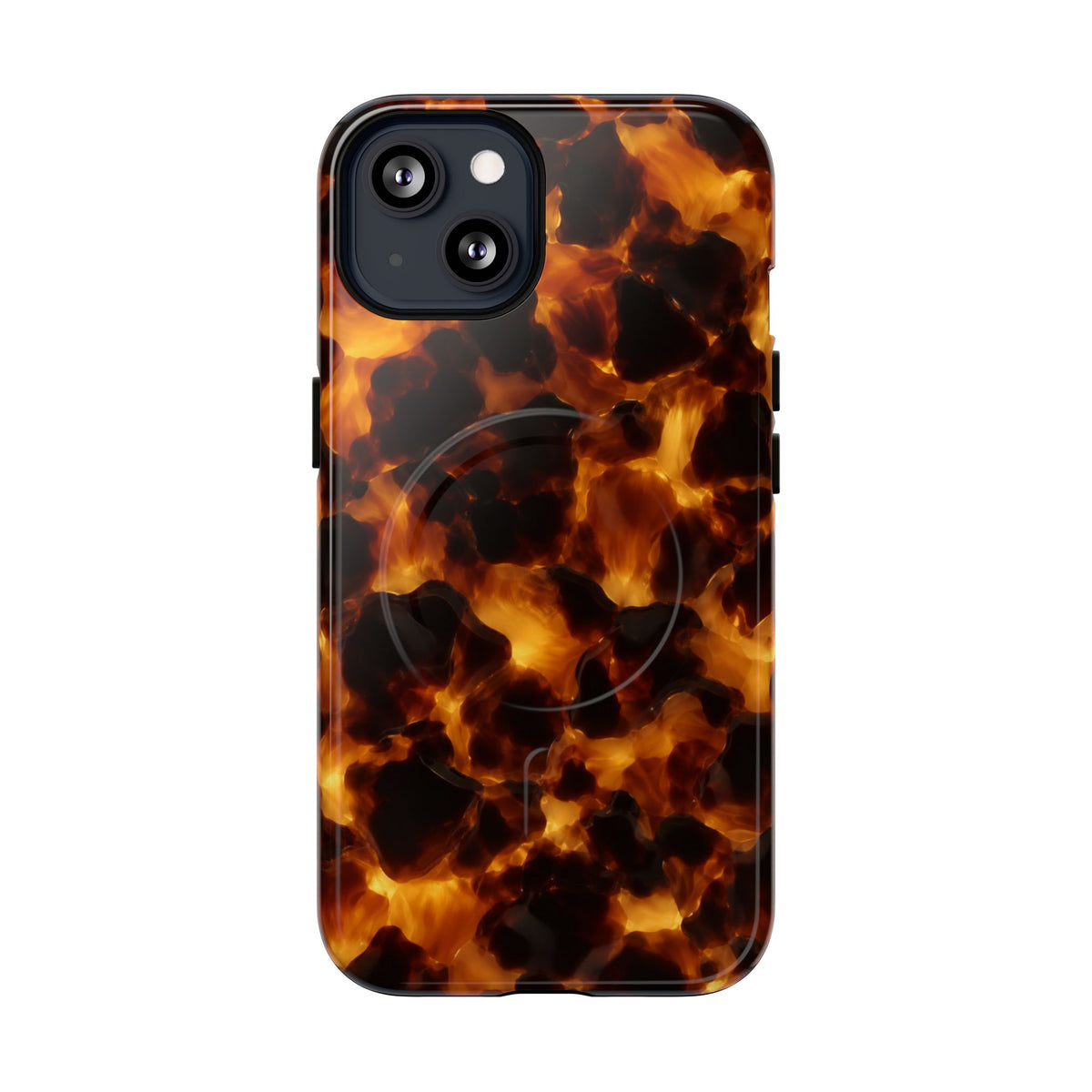 The Tortoiseshell Edit-Tough Magnetic Phone Case