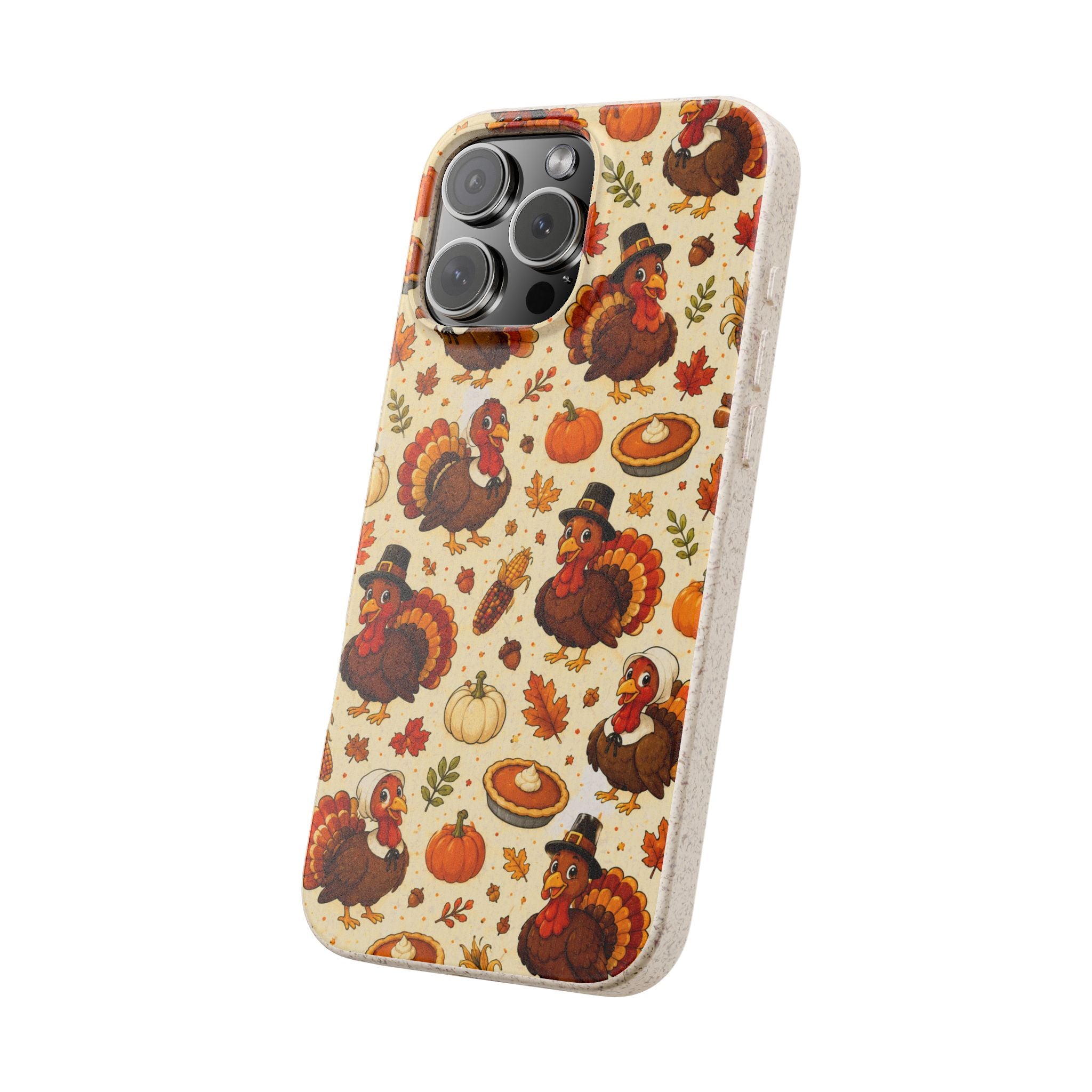 Gobble at the Cabana-Eco-Friendly Biodegradable Phone Case