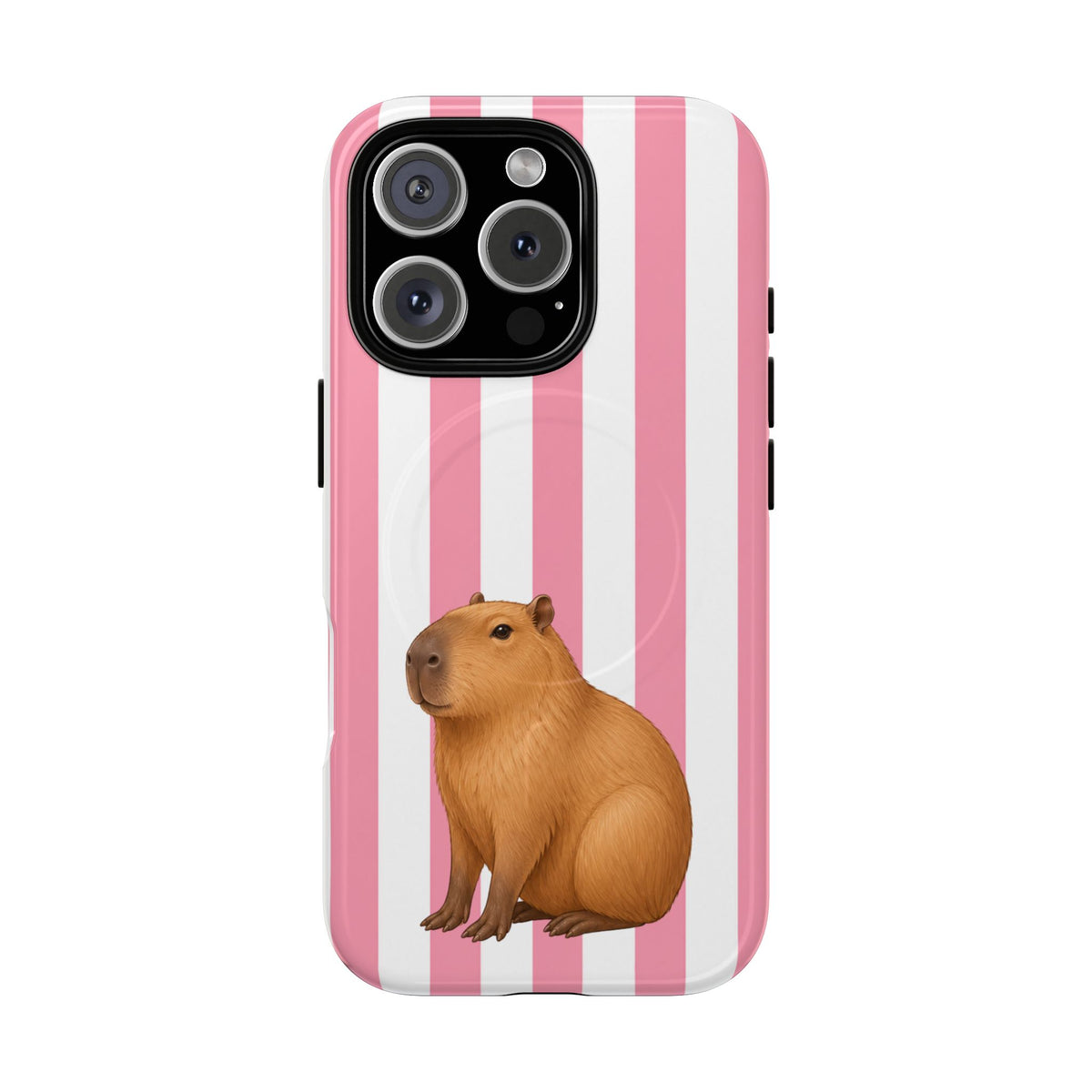 Caby in Cabana Pink- Tough Magnetic Phone Case