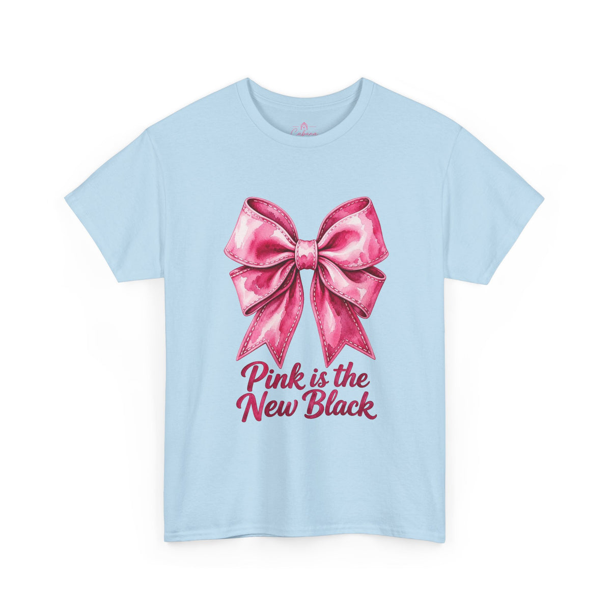 Pink Is the New Black -Graphic Tee