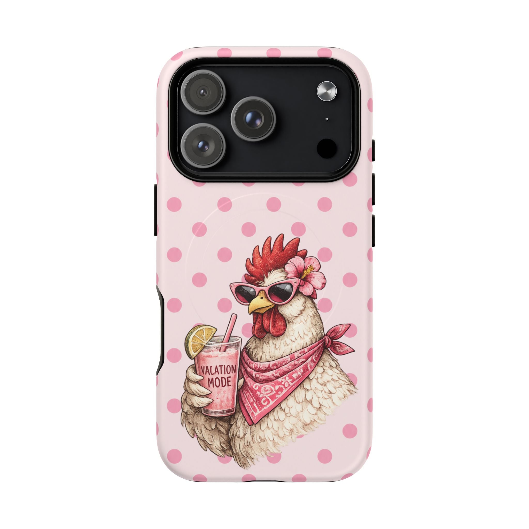 Key West Polka Party- Tough Magnetic Phone Case