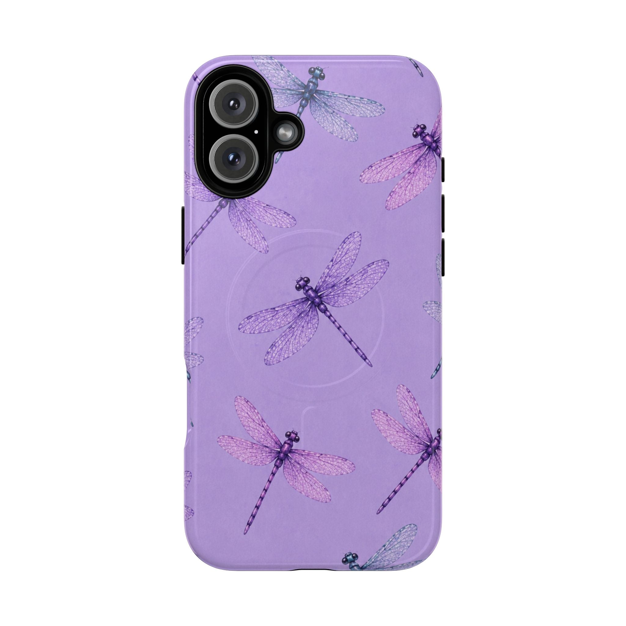 Lavender Dragonfly Dreams – Tough Magnetic Phone Case