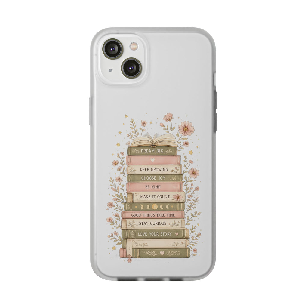 Once Upon a Stack- Flexi iPhone & Samsung Phone Case