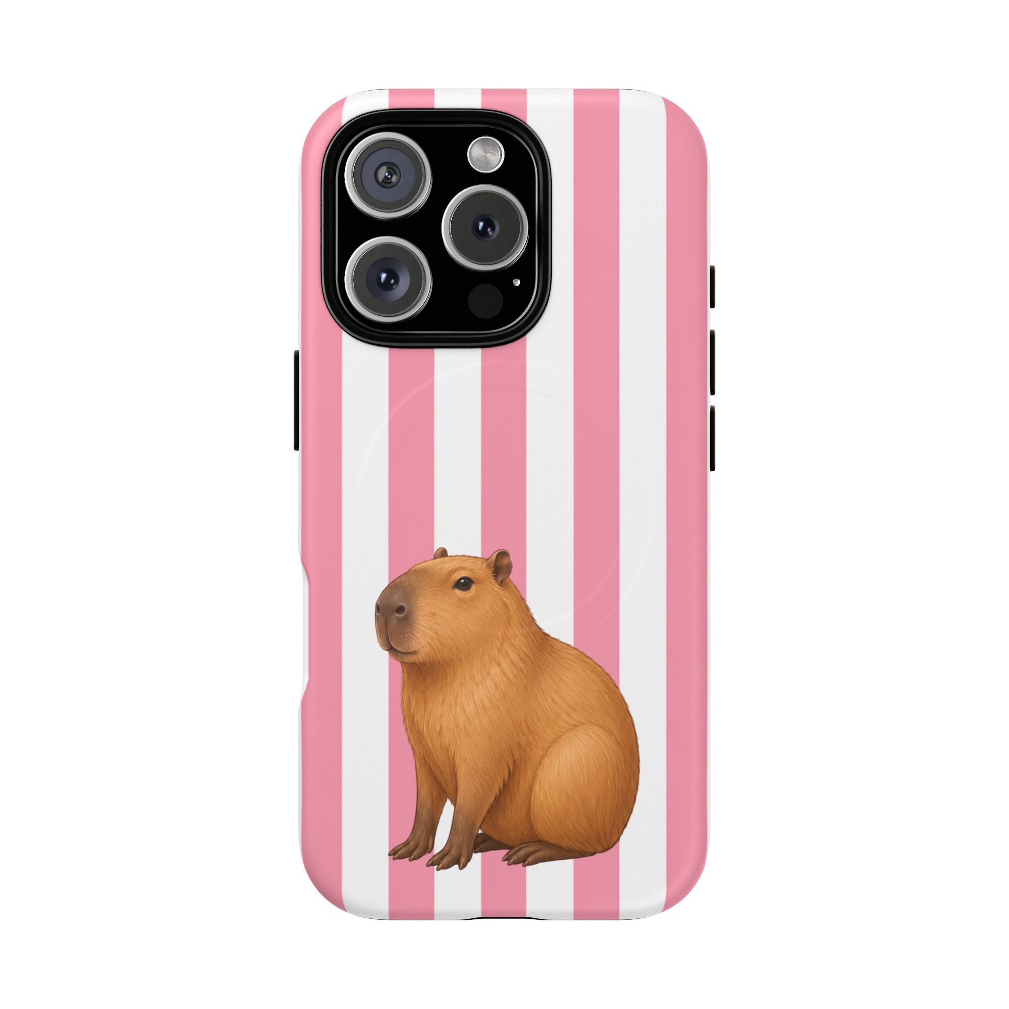 Caby in Cabana Pink- Tough Magnetic Phone Case
