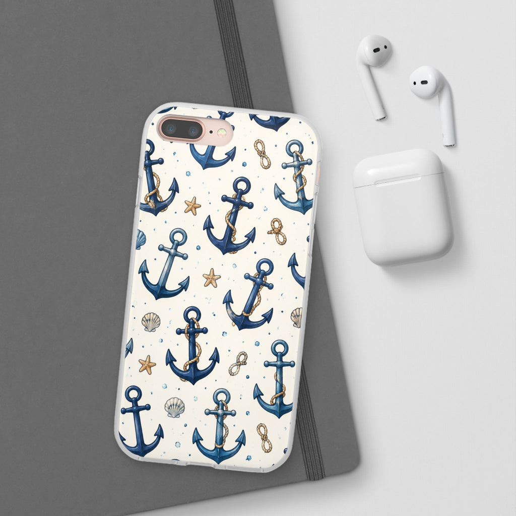 Anchors Away, Babe! – Flexi iPhone & Samsung Phone Case