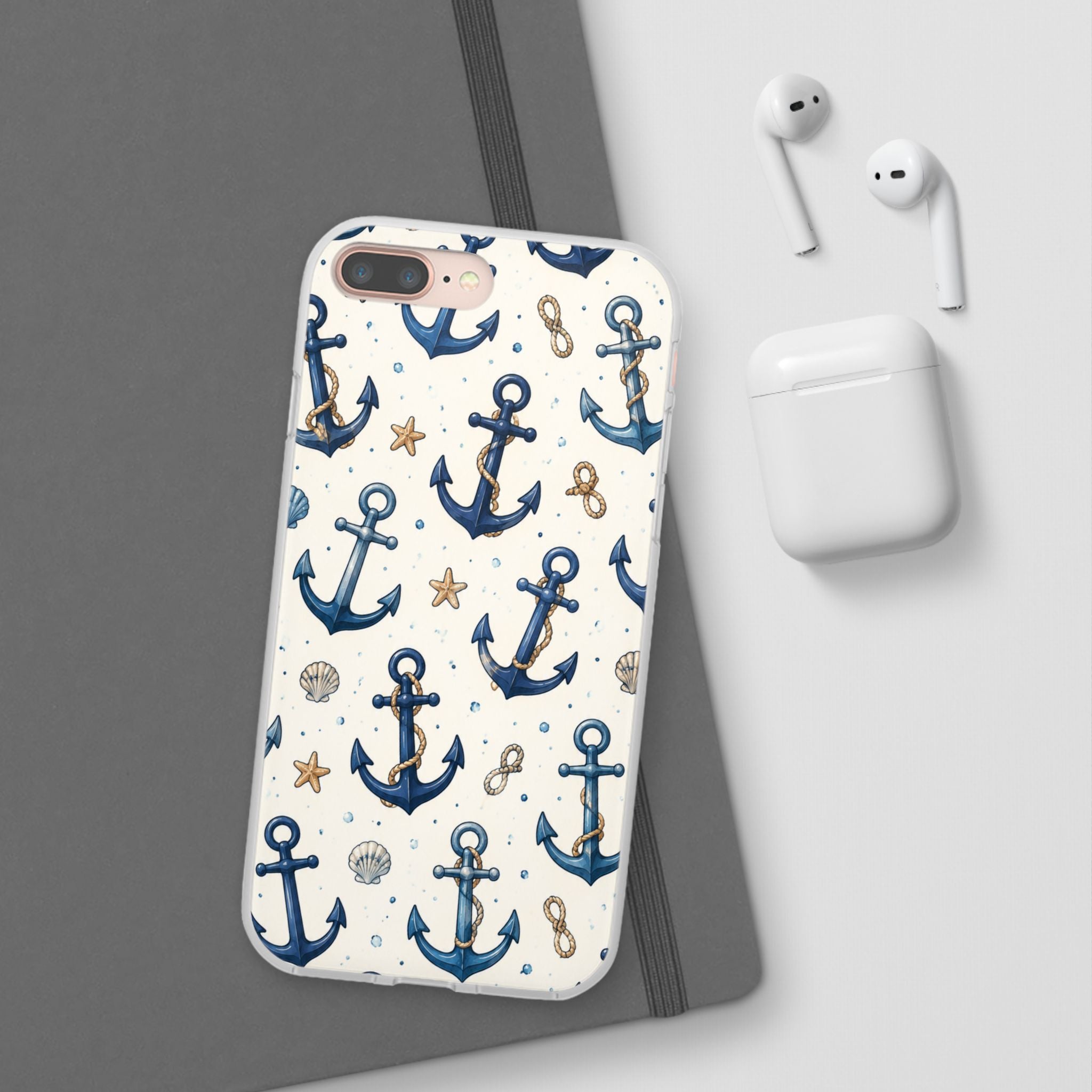 Anchors Away, Babe! – Flexi iPhone & Samsung Phone Case